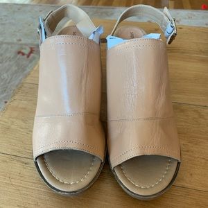 Brand new Sophia Milano Mule Sandals. Size 9 1/2.